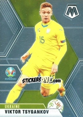 Sticker Viktor Tsygankov - UEFA Euro 2020 Mosaic n. 192 - Panini