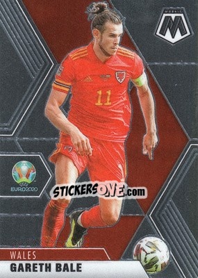 Sticker Gareth Bale - UEFA Euro 2020 Mosaic n. 193 - Panini