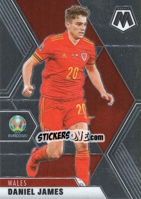 Sticker Daniel James - UEFA Euro 2020 Mosaic n. 194 - Panini