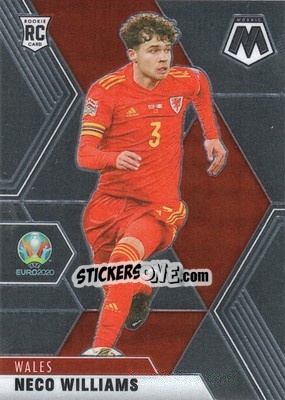 Sticker Neco Williams - UEFA Euro 2020 Mosaic n. 196 - Panini