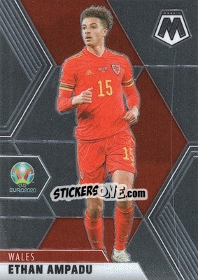 Sticker Ethan Ampadu - UEFA Euro 2020 Mosaic n. 197 - Panini