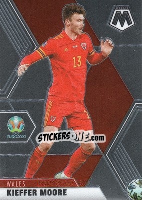 Sticker Kieffer Moore - UEFA Euro 2020 Mosaic - Panini