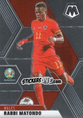 Sticker Rabbi Matondo - UEFA Euro 2020 Mosaic n. 199 - Panini