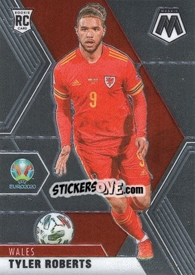 Sticker Tyler Roberts - UEFA Euro 2020 Mosaic - Panini