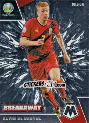 Sticker Kevin De Bruyne - UEFA Euro 2020 Mosaic n. 2b - Panini