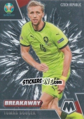 Sticker Tomas Soucek - UEFA Euro 2020 Mosaic n. 4b - Panini