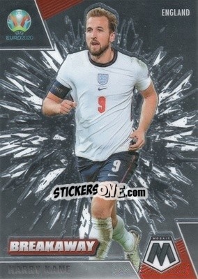 Sticker Harry Kane - UEFA Euro 2020 Mosaic n. 6b - Panini