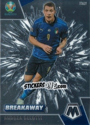 Sticker Andrea Belotti - UEFA Euro 2020 Mosaic n. 11b - Panini