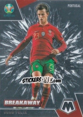 Sticker Joao Felix - UEFA Euro 2020 Mosaic - Panini