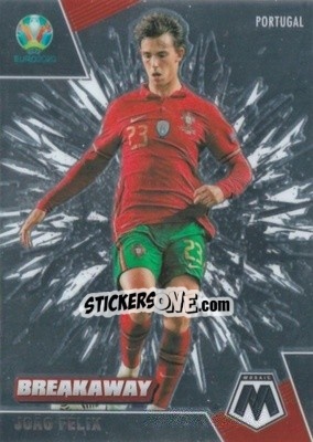 Sticker Joao Felix - UEFA Euro 2020 Mosaic n. 15b - Panini
