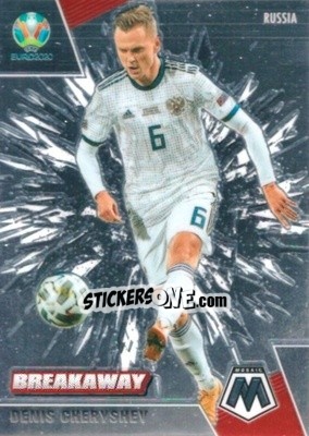 Sticker Denis Cheryshev - UEFA Euro 2020 Mosaic - Panini