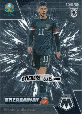 Sticker Ryan Christie - UEFA Euro 2020 Mosaic - Panini