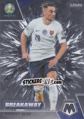 Sticker Robert Mak - UEFA Euro 2020 Mosaic n. 18b - Panini
