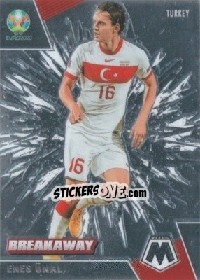 Sticker Enes Unal - UEFA Euro 2020 Mosaic n. 22b - Panini