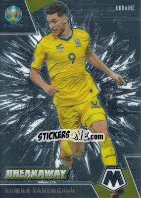 Sticker Roman Yaremchuk - UEFA Euro 2020 Mosaic n. 23b - Panini