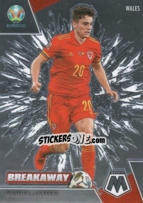 Sticker Daniel James - UEFA Euro 2020 Mosaic - Panini