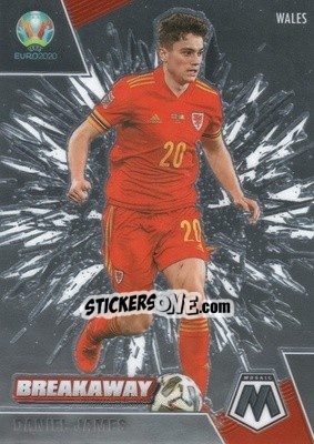 Cromo Daniel James - UEFA Euro 2020 Mosaic - Panini