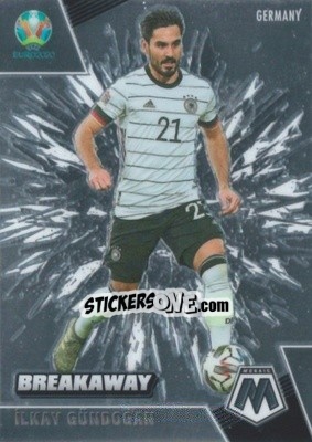 Sticker Ilkay Gundogan - UEFA Euro 2020 Mosaic n. 28b - Panini