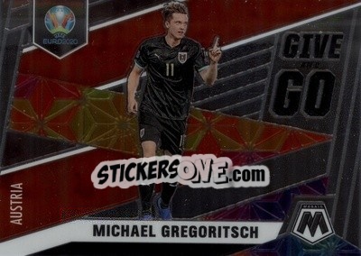 Sticker Michael Gregoritsch - UEFA Euro 2020 Mosaic - Panini