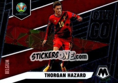 Sticker Thorgan Hazard - UEFA Euro 2020 Mosaic n. 2gg - Panini