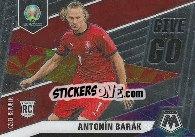 Figurina Antonin Barak - UEFA Euro 2020 Mosaic - Panini