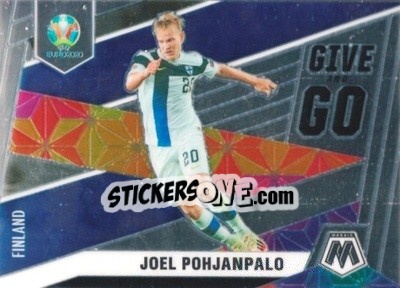 Sticker Joel Pohjanpalo - UEFA Euro 2020 Mosaic n. 7gg - Panini