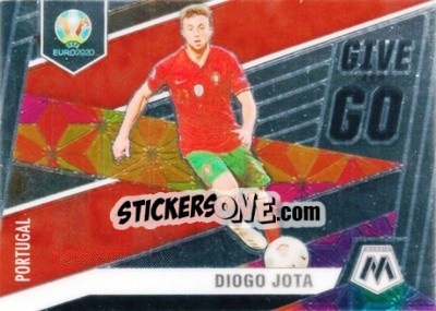 Sticker Diogo Jota - UEFA Euro 2020 Mosaic n. 15gg - Panini