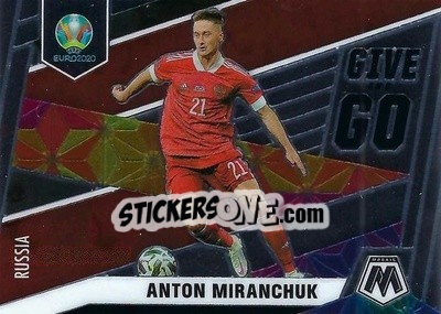 Figurina Anton Miranchuk - UEFA Euro 2020 Mosaic - Panini