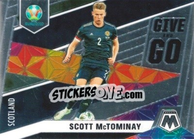Sticker Scott McTominay - UEFA Euro 2020 Mosaic n. 17gg - Panini