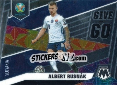Sticker Albert Rusnak - UEFA Euro 2020 Mosaic n. 18gg - Panini