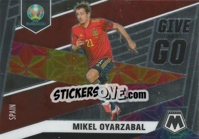 Cromo Mikel Oyarzabal