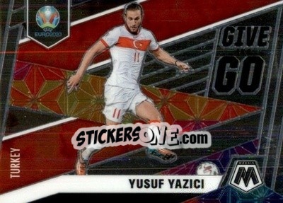 Cromo Yusuf Yazici - UEFA Euro 2020 Mosaic - Panini