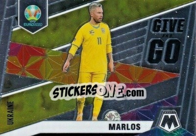 Sticker Marlos - UEFA Euro 2020 Mosaic - Panini