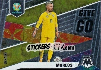 Sticker Marlos - UEFA Euro 2020 Mosaic n. 23gg - Panini