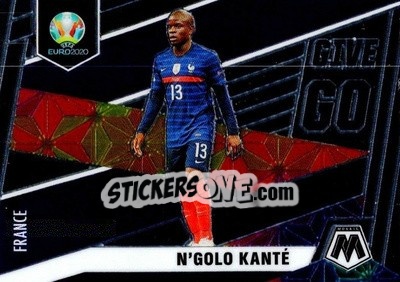 Sticker N'Golo Kante - UEFA Euro 2020 Mosaic n. 27gg - Panini