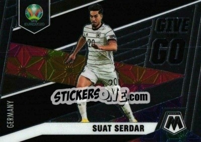Sticker Suat Serdar - UEFA Euro 2020 Mosaic n. 28gg - Panini