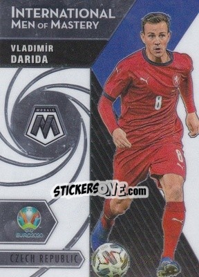 Sticker Vladimir Darida - UEFA Euro 2020 Mosaic - Panini
