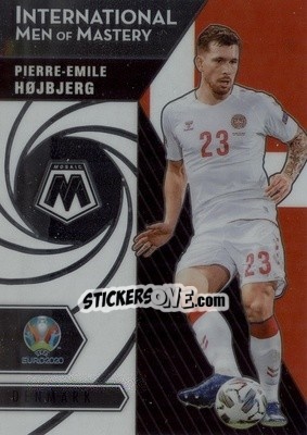 Sticker Pierre-Emile Hojbjerg - UEFA Euro 2020 Mosaic - Panini