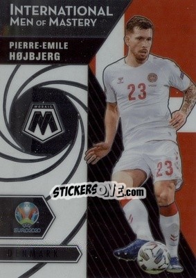 Cromo Pierre-Emile Hojbjerg - UEFA Euro 2020 Mosaic - Panini