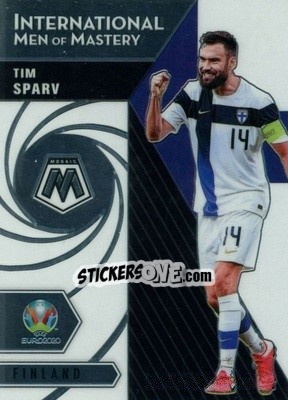 Sticker Tim Sparv - UEFA Euro 2020 Mosaic n. 7i - Panini