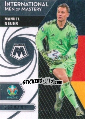 Sticker Manuel Neuer - UEFA Euro 2020 Mosaic - Panini