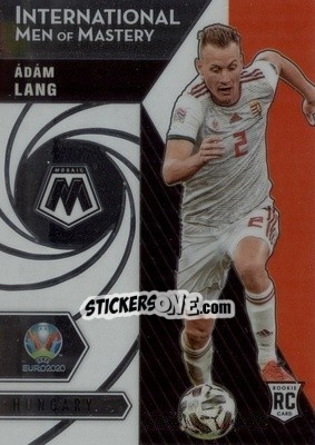 Sticker Adam Lang - UEFA Euro 2020 Mosaic n. 10i - Panini