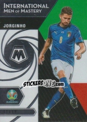 Sticker Jorginho - UEFA Euro 2020 Mosaic - Panini