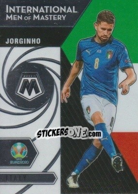 Sticker Jorginho - UEFA Euro 2020 Mosaic n. 11i - Panini