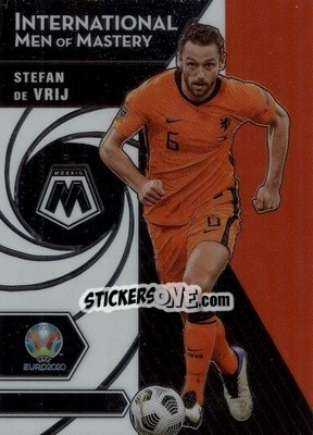 Sticker Stefan de Vrij