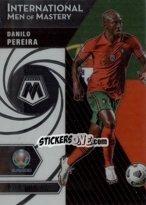 Sticker Danilo Pereira - UEFA Euro 2020 Mosaic - Panini