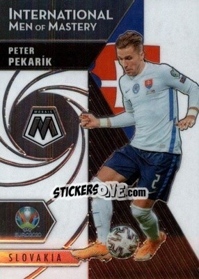 Sticker Peter Pekarik - UEFA Euro 2020 Mosaic n. 18i - Panini
