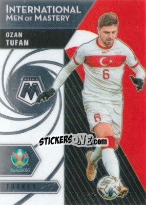 Sticker Ozan Tufan - UEFA Euro 2020 Mosaic n. 22i - Panini