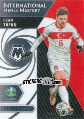 Sticker Ozan Tufan - UEFA Euro 2020 Mosaic - Panini