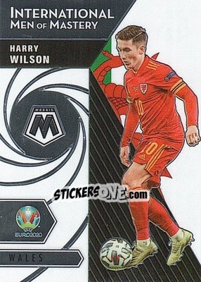 Sticker Harry Wilson - UEFA Euro 2020 Mosaic n. 24i - Panini